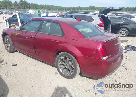 2018 Chrysler 300 300S из США, поврежденный, VIN 2C3CCABG0JH142824